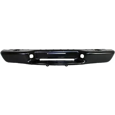 Step Bumper For 1998-2004 Chevrolet S10 Rear Black Fleetside/Styleside • $202.77