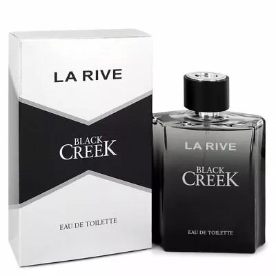 La Rive Black Creek Cologne By La Rive Men Perfume Eau De Toilette Spray 3.3 Oz • $21.95