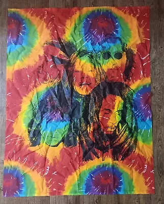 Tie Dyed Musician Tapestry • $25