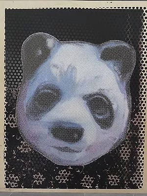 Charming Baker  Panda Experimental No. 8  INCLUDES 2nd Screenprint On Reverse!! • £25000