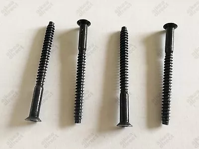 $9.99 • Buy Ikea Expedit Screws, Part # 104323 / 104325, Black (4 Pack) - NEW