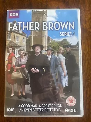 Father Brown Series 1 DVD • £2.99