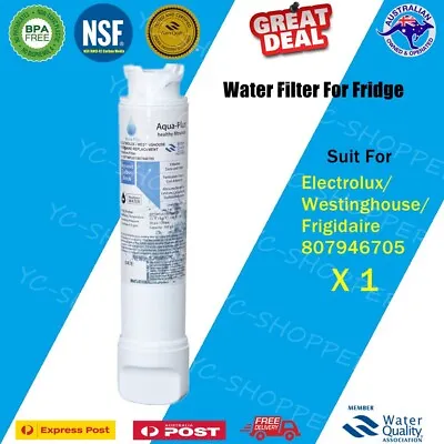 Westinghouse French Door Fridge Water Filter For WHE6060SA • $31.95