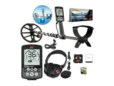 Minelab Equinox 800 Metal Detector W/ 11  DD Search Coil & Headphones • $949