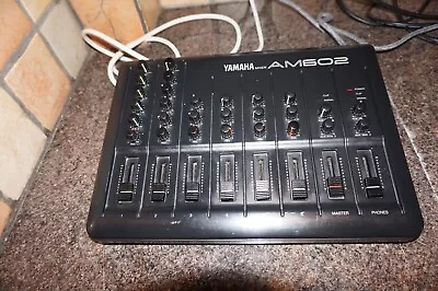 Yamaha AM602 Vintage Audio Mixer • £68