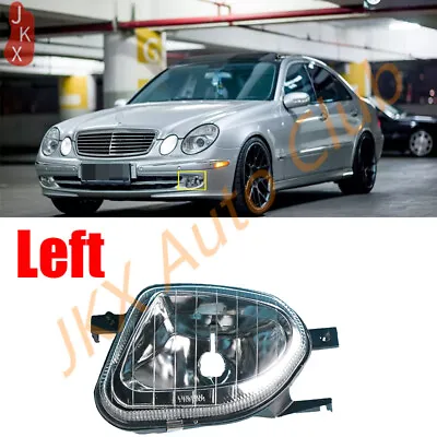 For Mercedes W211 E350 2003-2006 B Left Driver Side Fog Light Lamp Without Bulb • $32.11