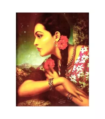  Decorative Home Decor Calendar Girls Mexican Retro Art Poster • $16.79