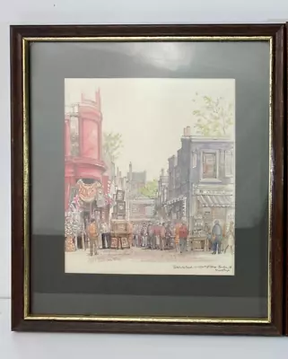 £25.99 • Buy Mads Stage Framed Prints - London Portobello Road