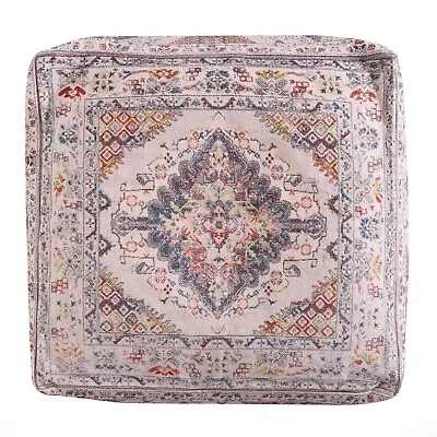 Stunning Moroccan Cushion Cover Ottoman Home Decor Gift Kilim Floor Cushion • $84.96