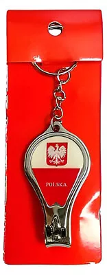 Polish Key Chains Polska Multi Types Poland Soccer Openers • $3.71