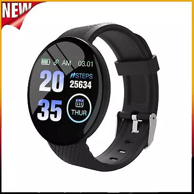 $14.99 • Buy Bluetooth Smart Watch Heart Rate Blood Pressure Fitness Tracker For IOS Android