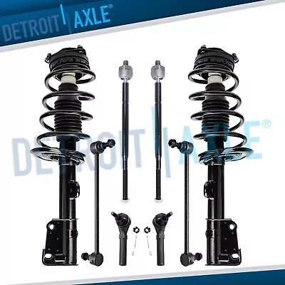 Front Strut Tie Rods Sway Bar For 2008-2010 Dodge Grand Caravan Town And Country • $224.02