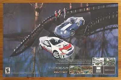 2003 Top Gear Rally GBA Print Ad/Poster Authentic Racing Video Game Promo Art • $14.99