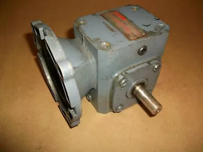 Boston Gear Reducer F310-10-G1 1750 RPM  .330 HP INPUT  100 Lb In  3/8  Shaft   • $100