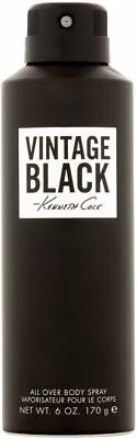 Vintage Black By Kenneth Cole Men 6 Oz All Over Body Spray New • $10.11