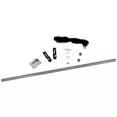 Roll-up Door Kit | Shelterlogic New Outdoor Steel Canopies Garages Pocket Pipe • £50.33