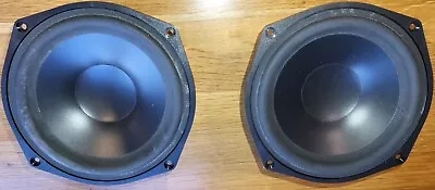 Matched Pair Mission 53-CR150 Woofer Bass/Mid LF/MF Driver 6  • £34.99