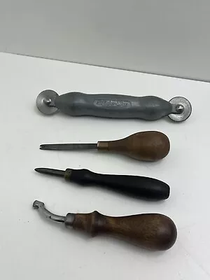 Vintage Leather Working / Leather Craft Tools • $38