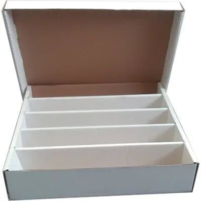 Guardz 7000 Count Trading Card Storage Box! Pokemon MTG Yugioh Match Attax • £16.99