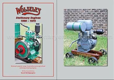 £15.49 • Buy Wolseley Stationary Engines History & Development Book Wolseley From 1909 - 1975
