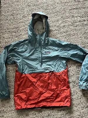 Patagonia Torrentshell Jacket Mens XS Multicolor Pullover Waterproof • $60