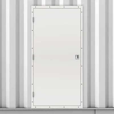 $1452 • Buy Shipping Container Door | Personal Access | COLOURBOND Colours