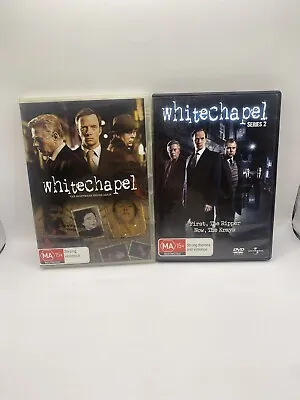 £27.53 • Buy Whitechapel : Series 1 -2 (DVD, 2009) R 4 VGC Rupert Penry-Jones ITV UK