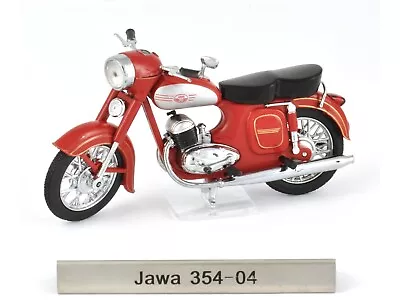 Jawa 354-04 1:24 ATLAS DIECAST MOTORCYCLE BIKE MODEL DDR104 • $14.90