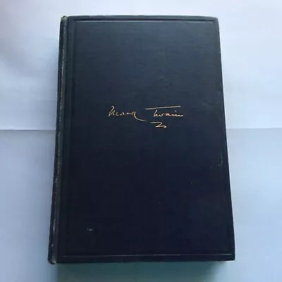 §Mark Twain's Autobiography 1924 Vol 2 1st Edition • $19.99