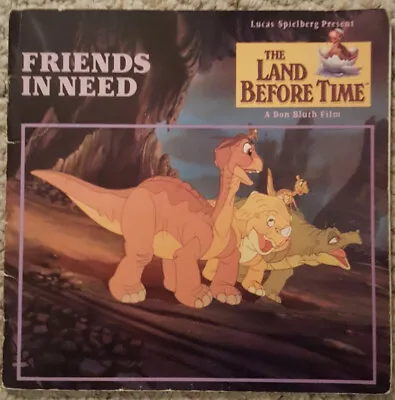 $3 • Buy Friends In Need; The Land Before Time - 0448093588, Paperback, Entertainment