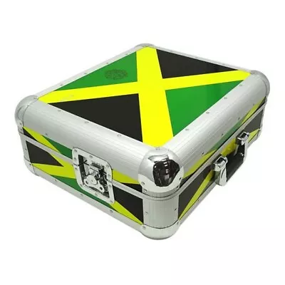 $158.11 • Buy Zomo Turntablecase Flight Sl-12 XT Jamaica Flag For Technics SL-1200 SL-1210