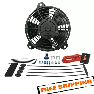 Derale 16505 5  Tornado IP68 Electric Puller Fan Premium Mounting Kit • $134.27