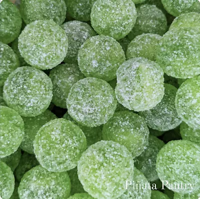 BARNETTS MEGA SOUR APPLE Pick & Mix Extreme Sour Acid Green Candy Sweets • £3.39