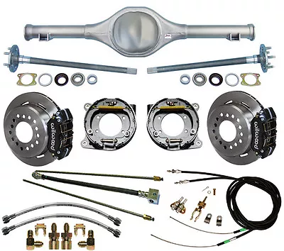 Currie 82-97 S-10 & Blazer Rear End & Wilwood Disc Brakeslinese-cablesaxles+ • $2799.99