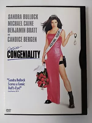 Miss Congeniality DVD (Read Description) • $2