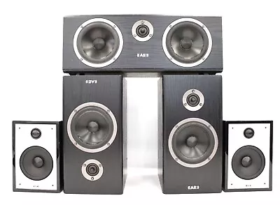 AE Sound System Inc Compact-1 Aegis Neo One & Centre In Black/Silver - L30 • £9.99