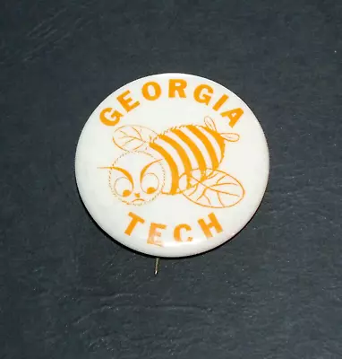 Vintage Georgia Tech NCAA Football Pin  #P190 • $12.99