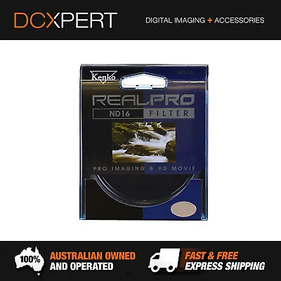 Kenko 52mm Realpro Mc Nd16 Filter (225274) • $45