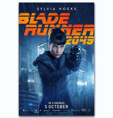 0779D Hot Sylvia Hoeks Blade Runner 2049 2017 Movie-Print Art Silk Poster • $2.47