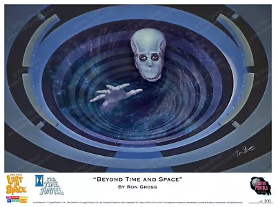 Lost In Space - Beyond Time And Space - Art Print Ron Gross - Jupiter 2 #33 • $19.95