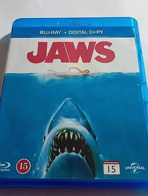 Jaws Blu-ray Stephen Spielberg VGC  • £3.99