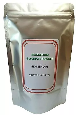 Magnesium Glycinate PowderMulti ListingUK SellerLetterbox Friendly • £12.99