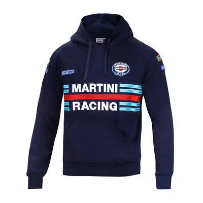 Sparco Martini Racing Hoodie Navy - Size XL • $110