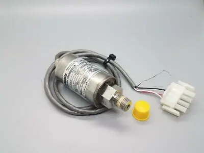 $65 • Buy Barksdale Series 423 Pressure Transducer, 423h3-23-z12, 0-29.9 In Hg Vacuum