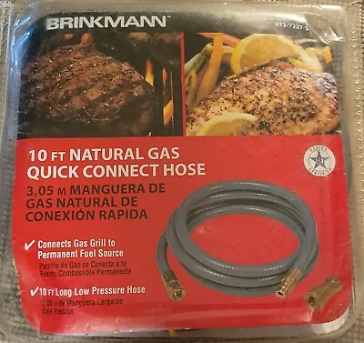 10' 3/8 Inch Propane Gas Grill Quick Connect Propane/Natural Gas Hose New • $39