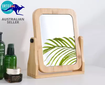 Bamboo Vanity Mirror - Natural • $11.99