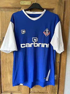 Oldham Athletic AFC 2010/11 2011/12 Carbrini Vintage Home Shirt Adult Large RARE • £5