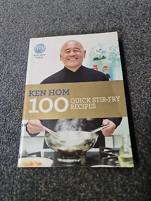 My Kitchen Table: 100 Quick Stir-fry Recipes By Ken Hom (Paperback 2011)  • £12.37