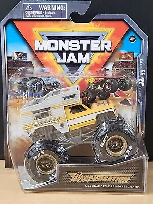 Wreckcreation Camper MONSTER JAM World Finals Truck 1/64 Spin Master Series 33 • $10.99