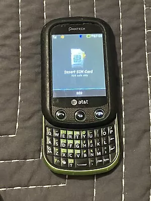 Pantech Pursuit II - Green (AT&T) Smartphone • $16.99